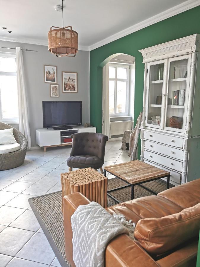 Homelig Altstadt Ferienwohnung Sassnitz 3 Luaran gambar