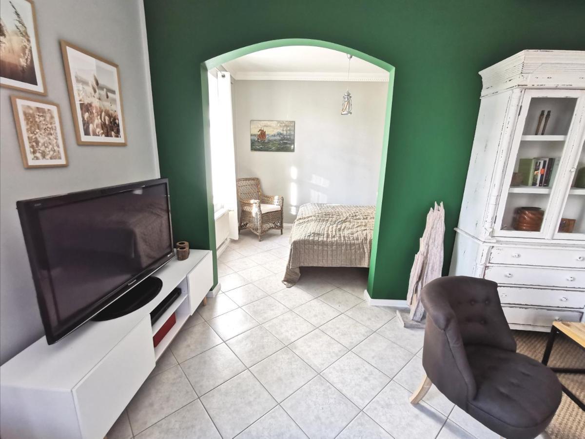 Homelig Altstadt Ferienwohnung Sassnitz 3 Luaran gambar